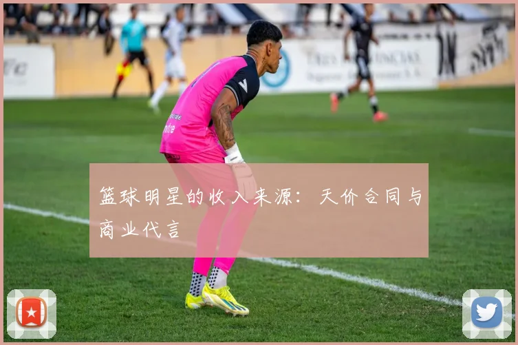篮球明星的收入来源：天价合同与商业代言