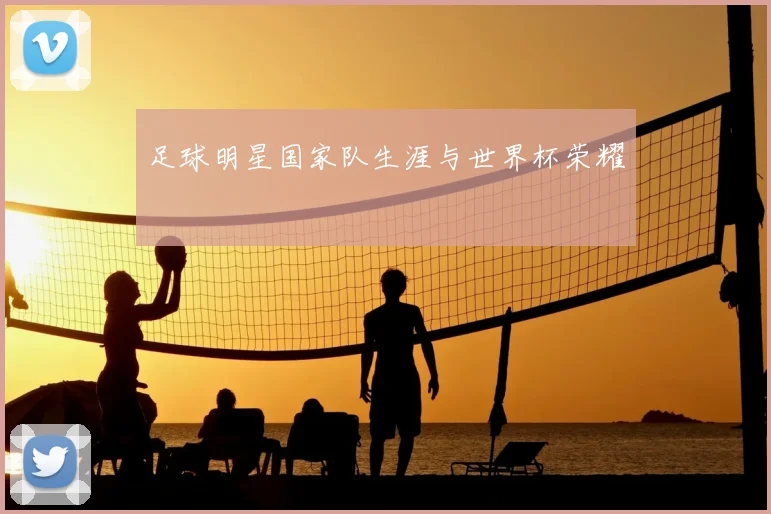 足球明星国家队生涯与世界杯荣耀